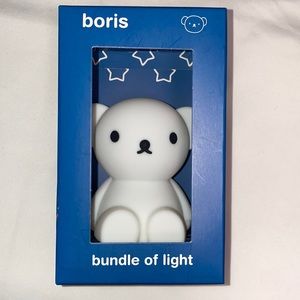 NEW miffy town- Boris bundle of light, collectible night light